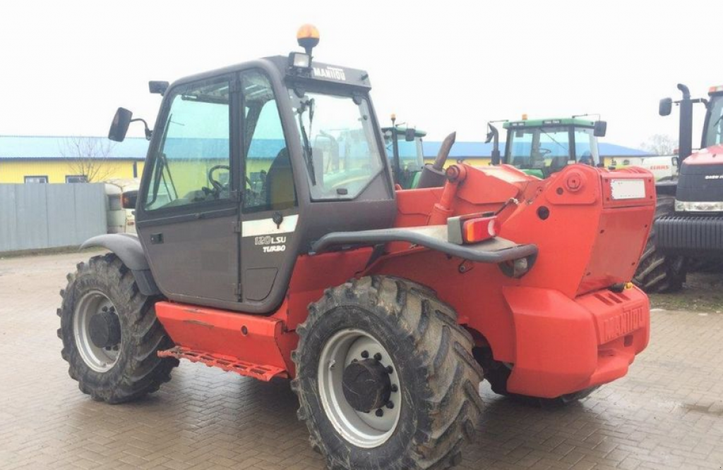 Teleskopstapler des Typs Manitou MLT 845-120 LSU, Neumaschine in Київ (Bild 3)