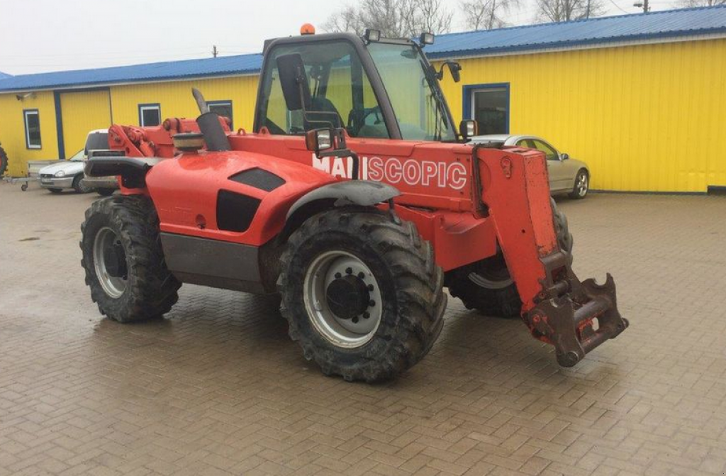 Teleskopstapler des Typs Manitou MLT 845-120 LSU, Neumaschine in Київ (Bild 1)