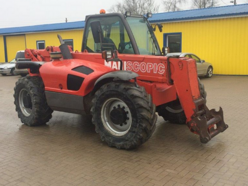 Teleskopstapler des Typs Manitou MLT 845-120 LSU, Neumaschine in Київ (Bild 1)