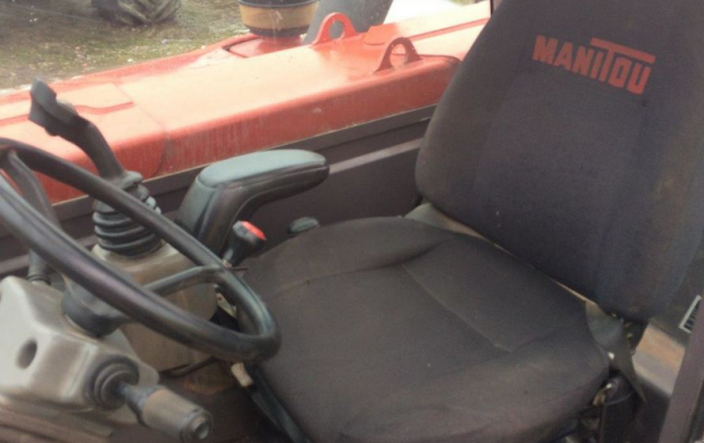 Teleskopstapler des Typs Manitou MLT 845-120 LSU, Neumaschine in Київ (Bild 2)