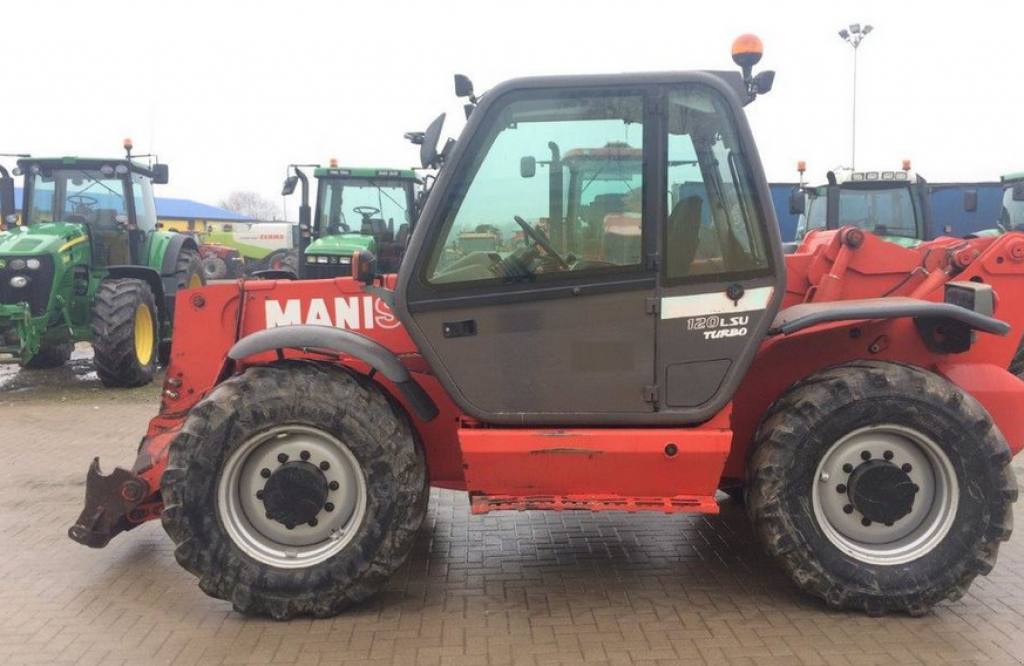 Teleskopstapler des Typs Manitou MLT 845-120 LSU, Neumaschine in Київ (Bild 7)