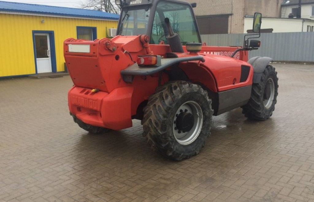 Teleskopstapler des Typs Manitou MLT 845-120 LSU, Neumaschine in Київ (Bild 6)