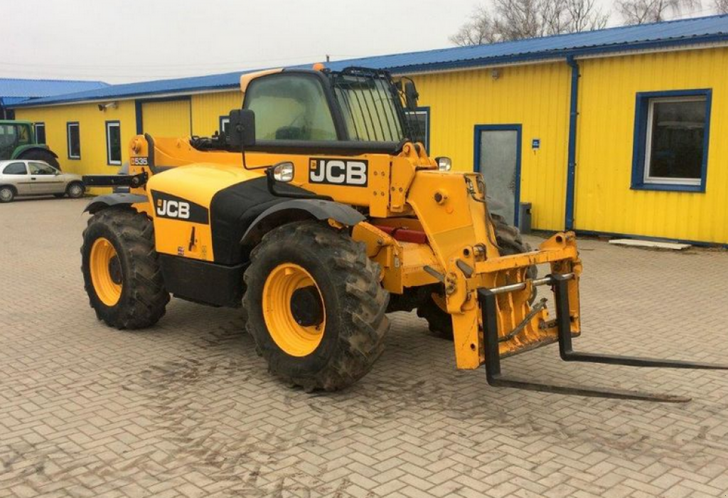 Teleskopstapler des Typs JCB 535-95, Neumaschine in Київ (Bild 1)