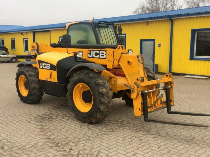 Teleskopstapler des Typs JCB 535-95, Neumaschine in Київ (Bild 1)