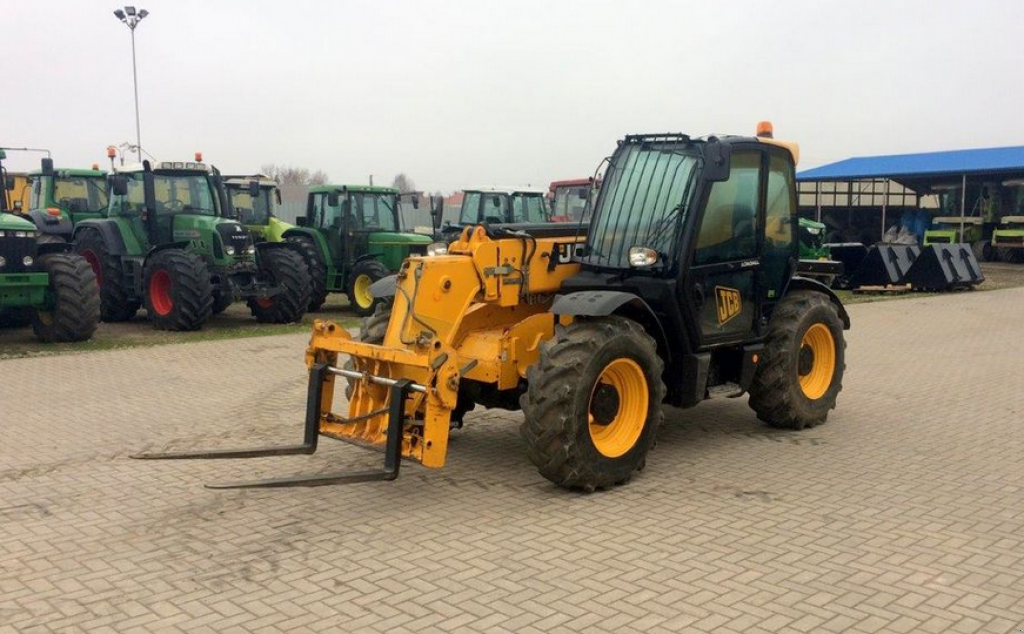 Teleskopstapler des Typs JCB 535-95, Neumaschine in Київ (Bild 4)