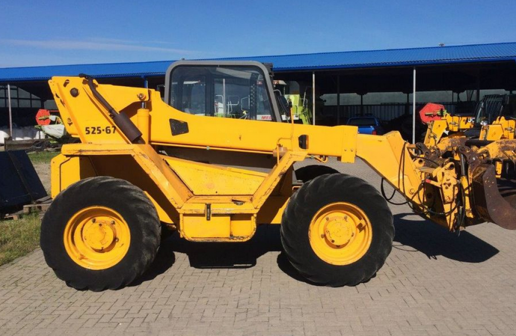 Teleskopstapler des Typs JCB 525-67, Neumaschine in Київ (Bild 6)