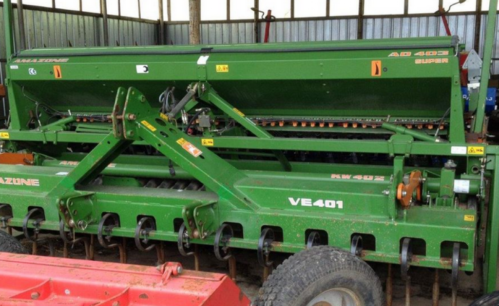 Direktsaatmaschine des Typs Amazone AD-403,  in Київ (Bild 4)