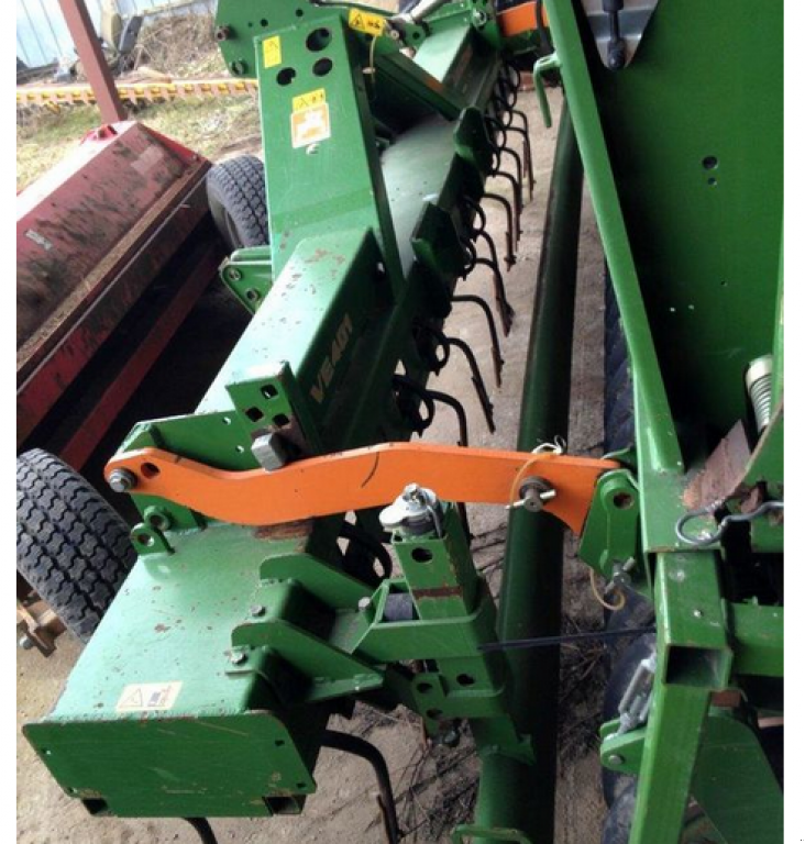 Direktsaatmaschine des Typs Amazone AD-403,  in Київ (Bild 8)