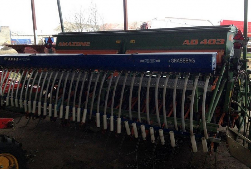 Direktsaatmaschine des Typs Amazone AD-403,  in Київ (Bild 5)