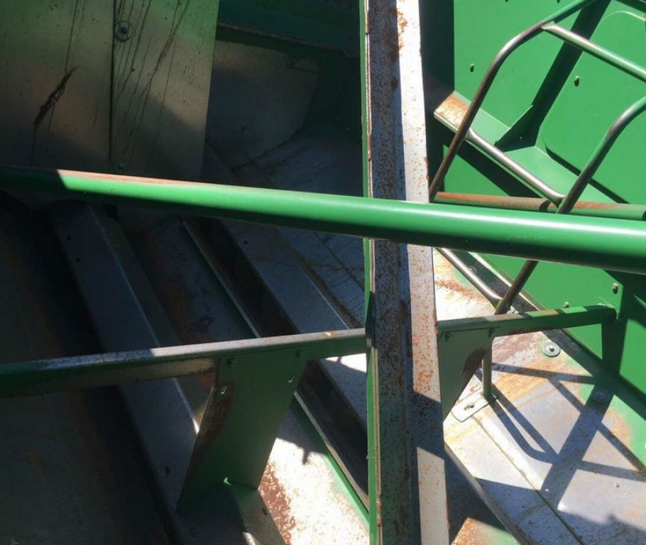 Oldtimer-Mähdrescher des Typs John Deere 9600, Neumaschine in Полтава (Bild 4)