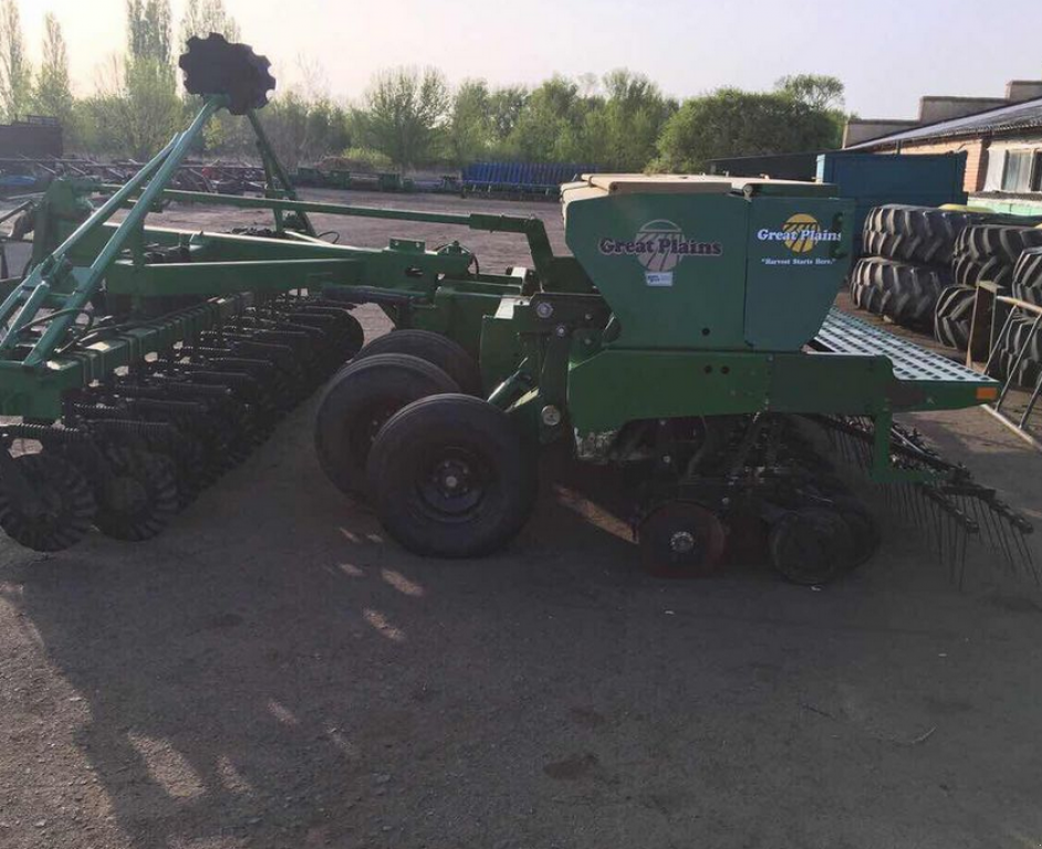 Direktsaatmaschine des Typs Great Plains CPH-1500,  in Полтава (Bild 5)