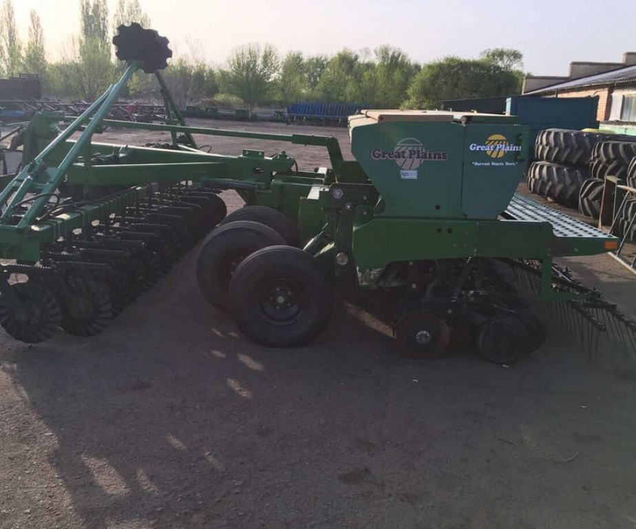 Direktsaatmaschine des Typs Great Plains CPH-1500,  in Полтава (Bild 8)