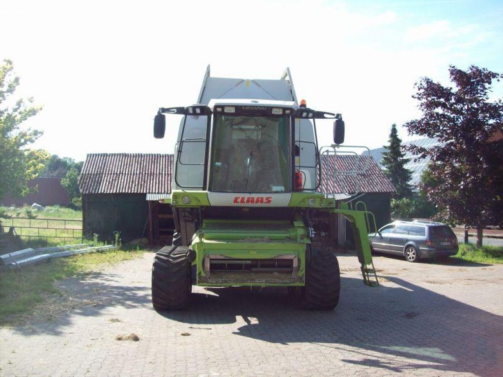 Oldtimer-Mähdrescher des Typs CLAAS Lexion 580 Terra Trac, Neumaschine in Дніпропетровськ (Bild 3)