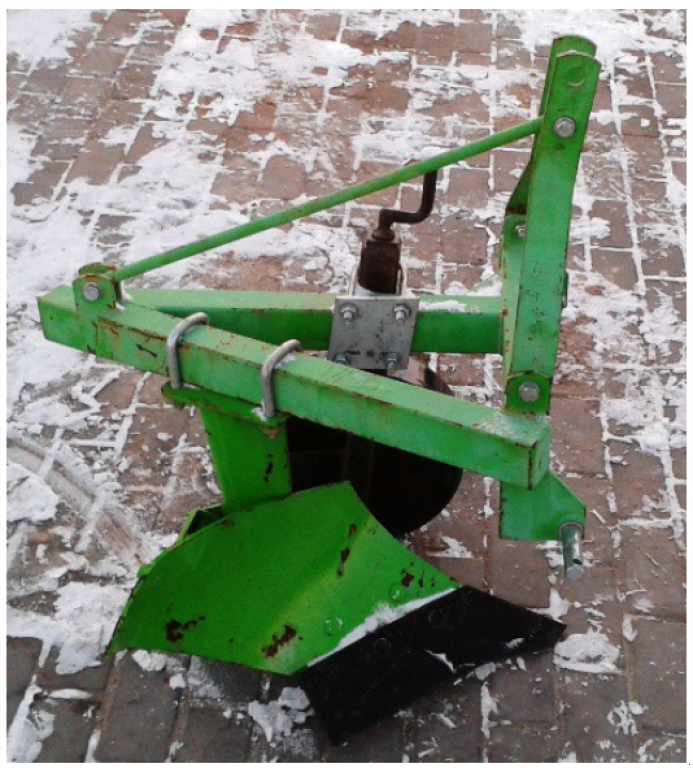 Scheibenpflug des Typs BOMET 1/25,  in Глеваха (Bild 2)