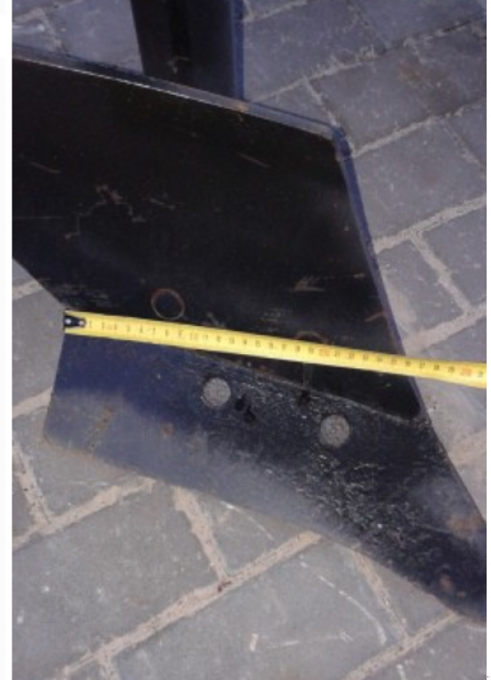 Scheibenpflug des Typs BOMET 2/20,  in Глеваха (Bild 8)