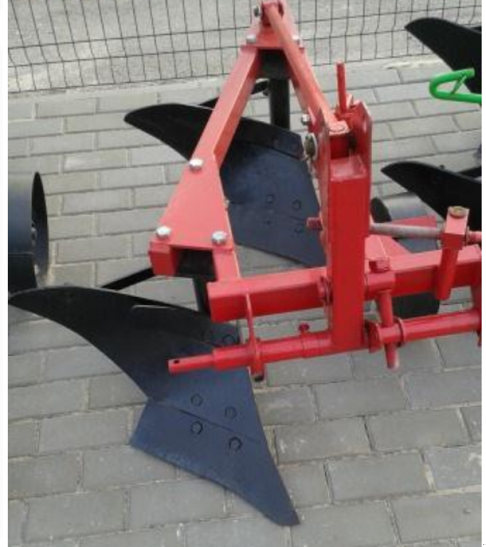 Scheibenpflug des Typs BOMET 2/20,  in Глеваха (Bild 10)