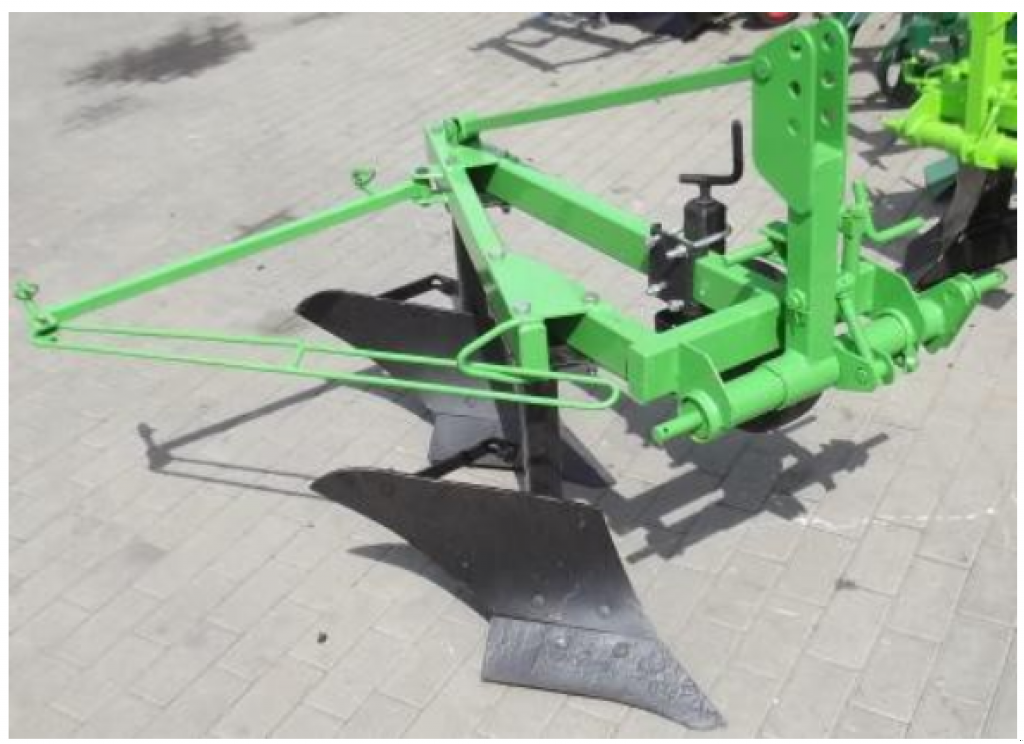 Scheibenpflug des Typs BOMET 2/20,  in Глеваха (Bild 3)