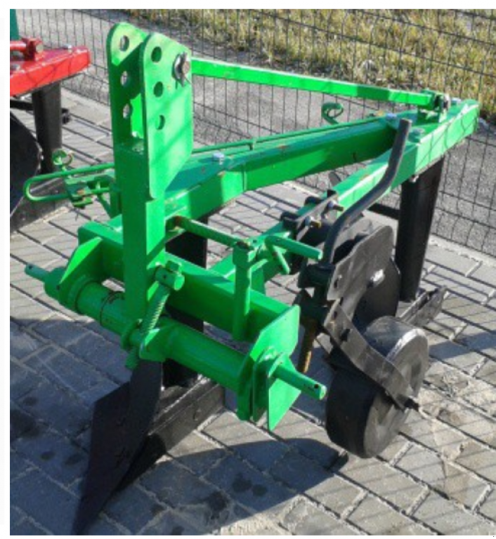 Scheibenpflug des Typs BOMET 2/20,  in Глеваха (Bild 7)