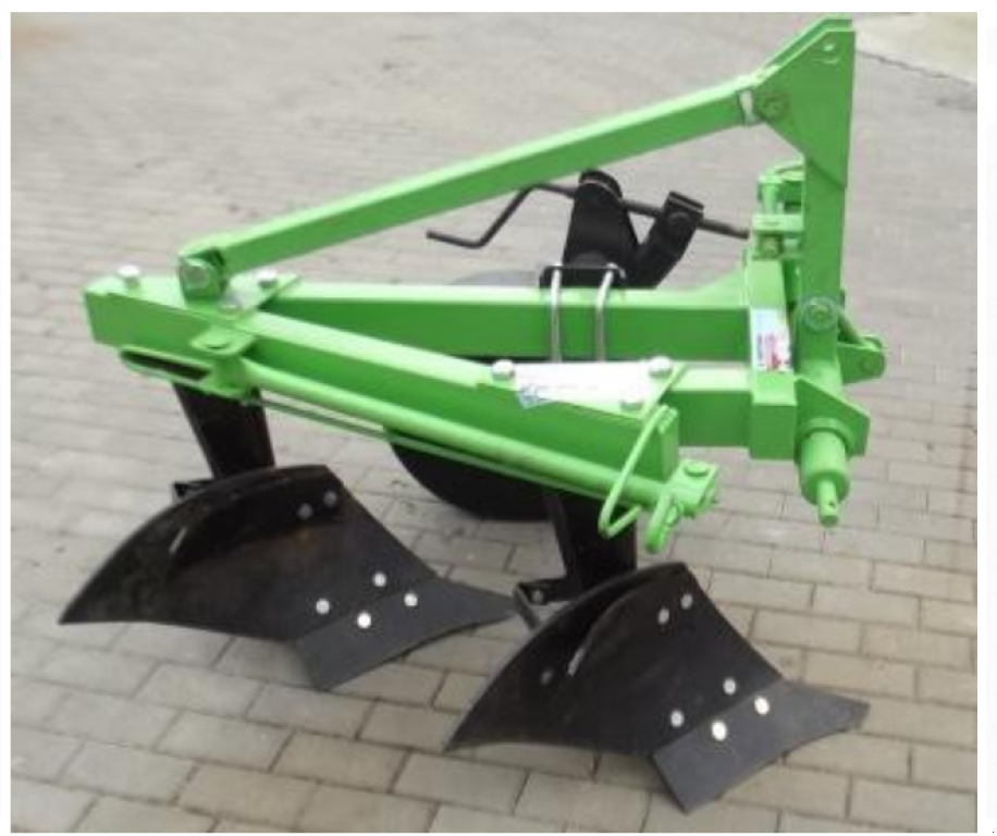 Scheibenpflug des Typs BOMET 2/25,  in Глеваха (Bild 4)