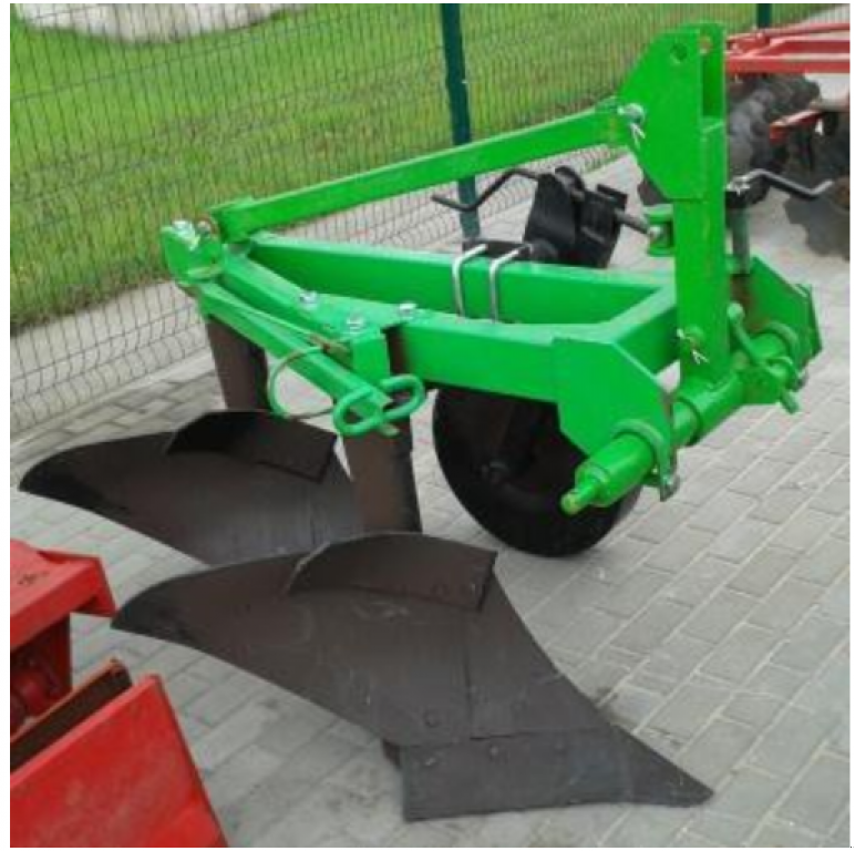 Scheibenpflug des Typs BOMET 2/30,  in Глеваха (Bild 3)