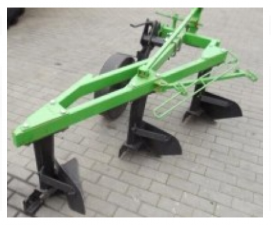 Scheibenpflug des Typs BOMET 3/25,  in Глеваха (Bild 3)