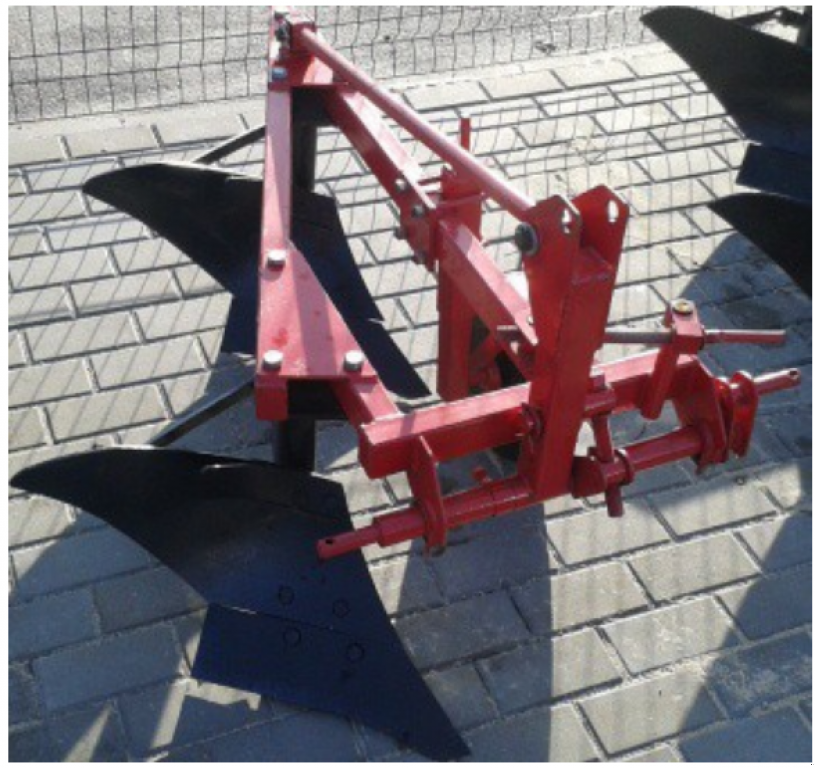 Scheibenpflug des Typs Wirax 2-20,  in Глеваха (Bild 4)