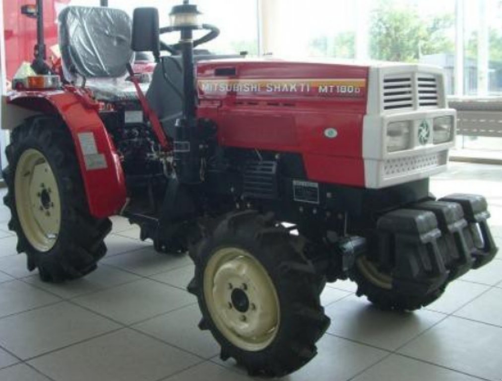 Hopfentraktor des Typs Mitsubishi MT 180D, Neumaschine in Глеваха (Bild 1)