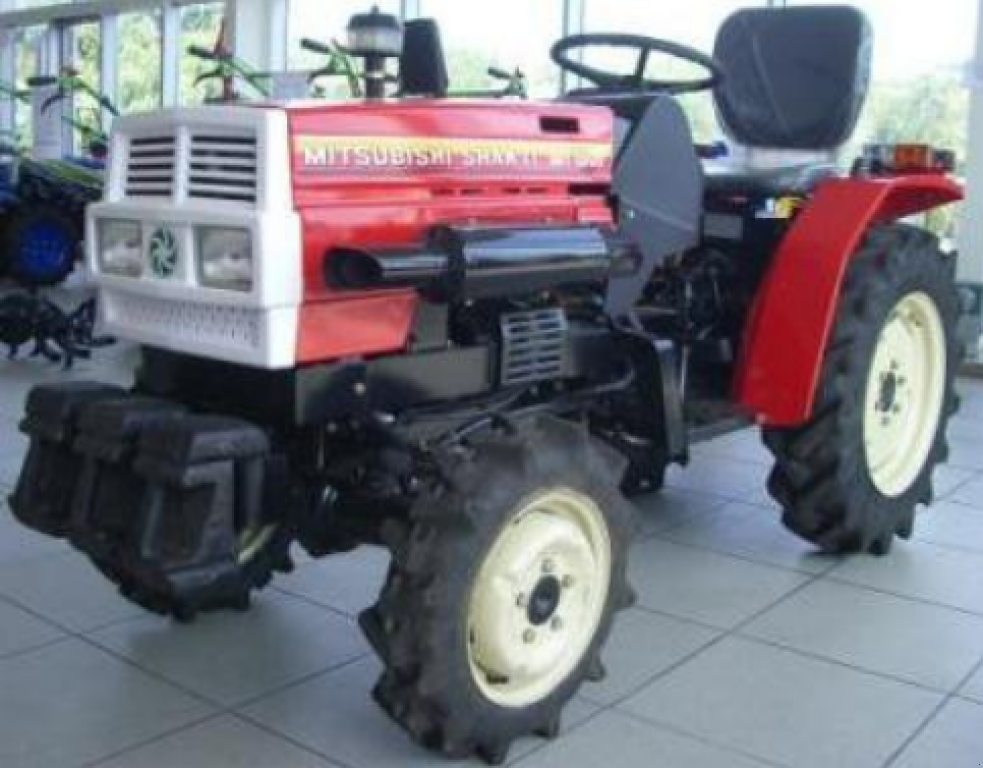 Hopfentraktor des Typs Mitsubishi MT 180D, Neumaschine in Глеваха (Bild 6)