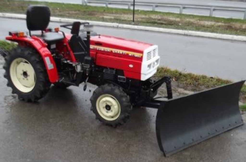 Hopfentraktor des Typs Mitsubishi MT 180D, Neumaschine in Глеваха (Bild 5)