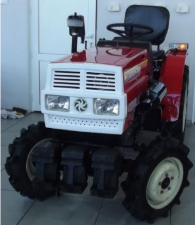 Hopfentraktor des Typs Mitsubishi MT 180D, Neumaschine in Глеваха (Bild 3)