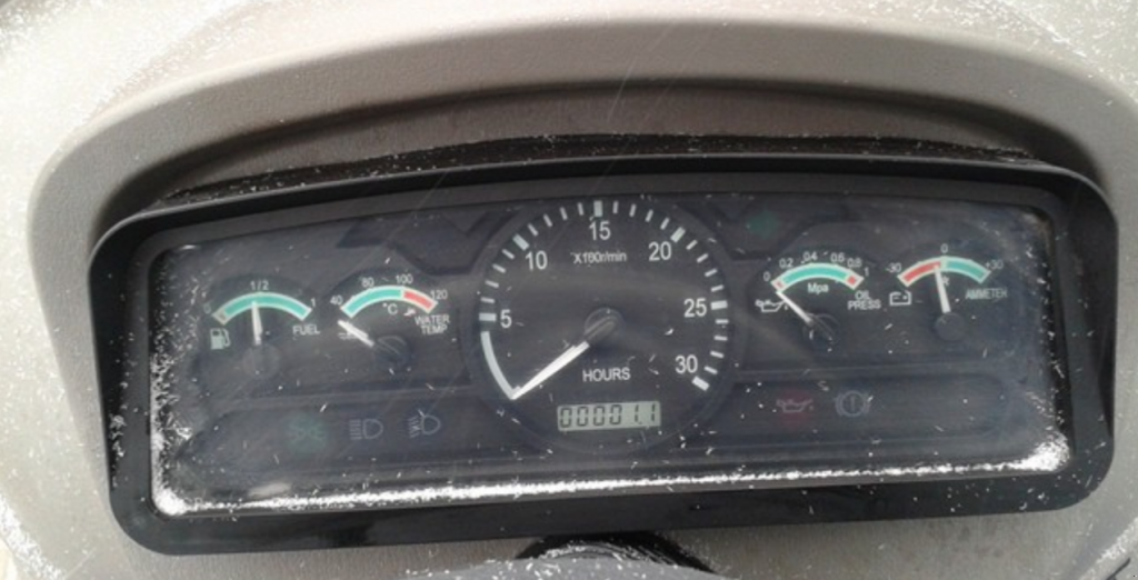 Hopfentraktor des Typs LOVOL TE 244, Neumaschine in Глеваха (Bild 7)