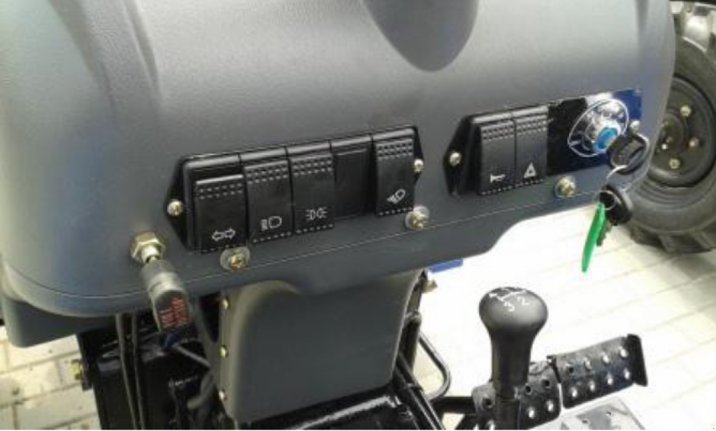 Hopfentraktor des Typs Jinma 264 E, Neumaschine in Глеваха (Bild 10)