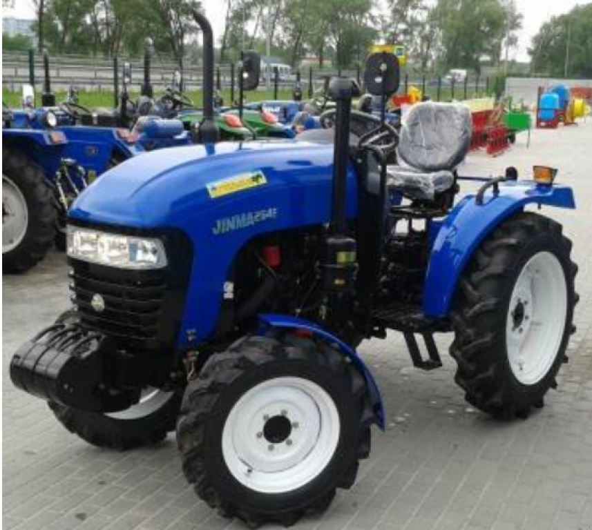 Hopfentraktor des Typs Jinma 264 E, Neumaschine in Глеваха (Bild 8)