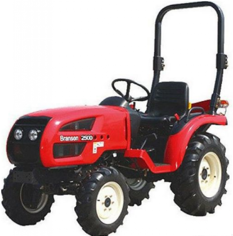 Hopfentraktor des Typs Branson 2100 4WD, Neumaschine in Глеваха (Bild 1)