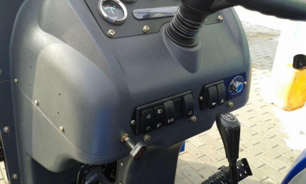 Hopfentraktor des Typs Jinma 264 E, Neumaschine in Глеваха (Bild 8)