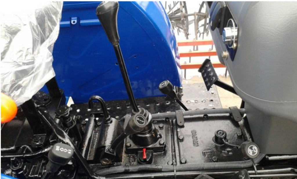 Hopfentraktor des Typs Jinma 264 E, Neumaschine in Глеваха (Bild 5)