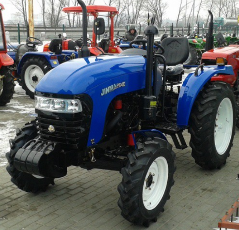 Hopfentraktor des Typs Jinma 264 E, Neumaschine in Глеваха (Bild 4)