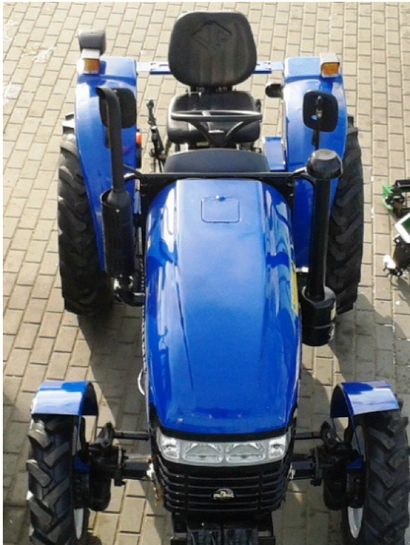 Hopfentraktor des Typs Jinma 264 E, Neumaschine in Глеваха (Bild 3)