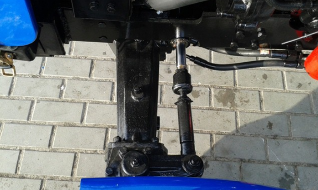 Hopfentraktor des Typs Jinma 264 E, Neumaschine in Глеваха (Bild 9)