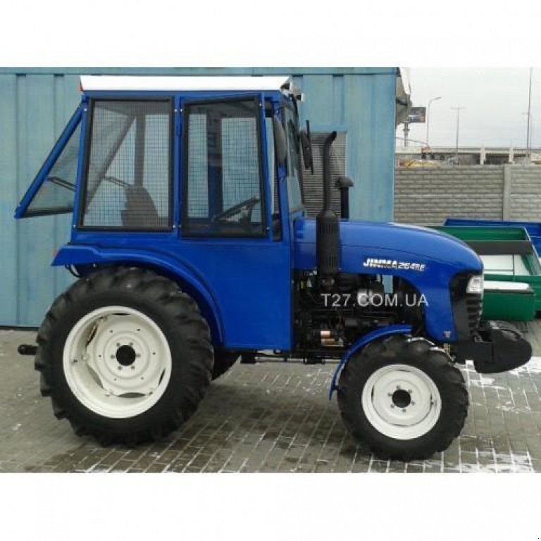 Hopfentraktor des Typs Jinma 264 E, Neumaschine in Глеваха (Bild 4)