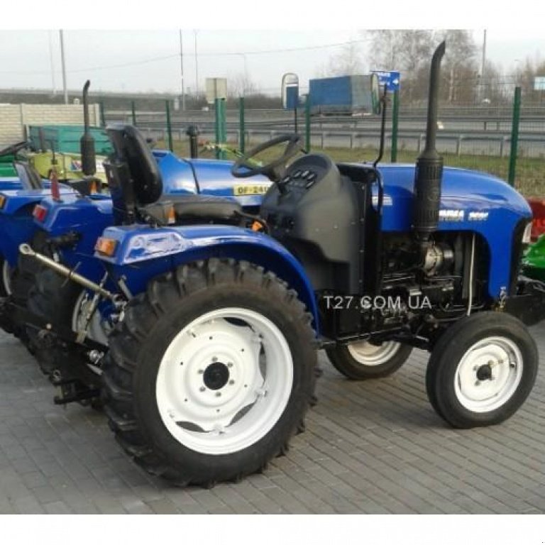 Hopfentraktor des Typs Jinma 260 E, Neumaschine in Глеваха (Bild 4)