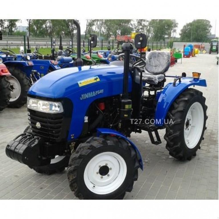 Hopfentraktor des Typs Jinma 264 E, Neumaschine in Глеваха (Bild 2)