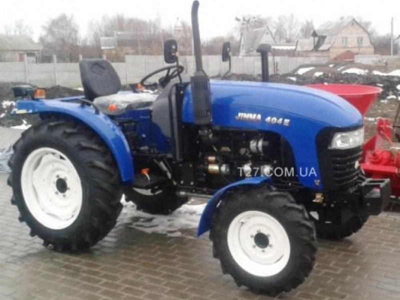 Hopfentraktor des Typs Jinma 404, Gebrauchtmaschine in Глеваха (Bild 1)