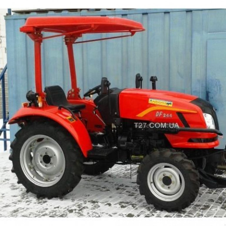 Hopfentraktor des Typs Dong Feng DF 240D, Gebrauchtmaschine in Глеваха (Bild 1)