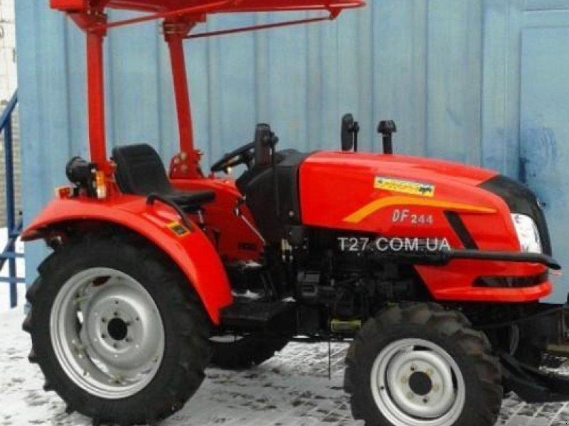 Hopfentraktor des Typs Dong Feng DF 240D, Gebrauchtmaschine in Глеваха (Bild 1)