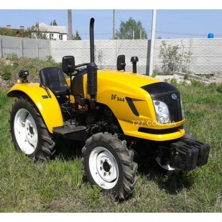 Hopfentraktor des Typs Dong Feng DF 244D, Neumaschine in Глеваха (Bild 7)