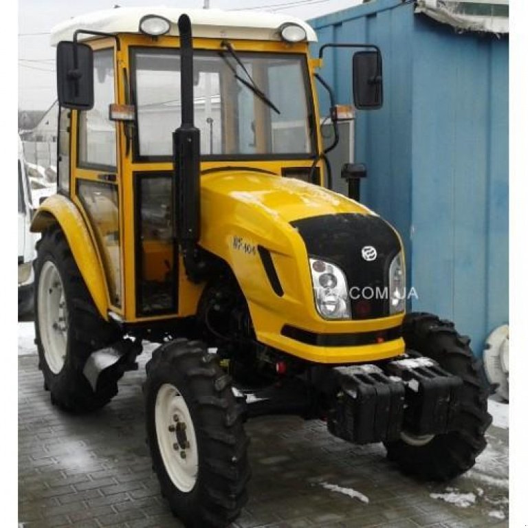 Hopfentraktor des Typs Dong Feng DF 404, Neumaschine in Глеваха (Bild 1)