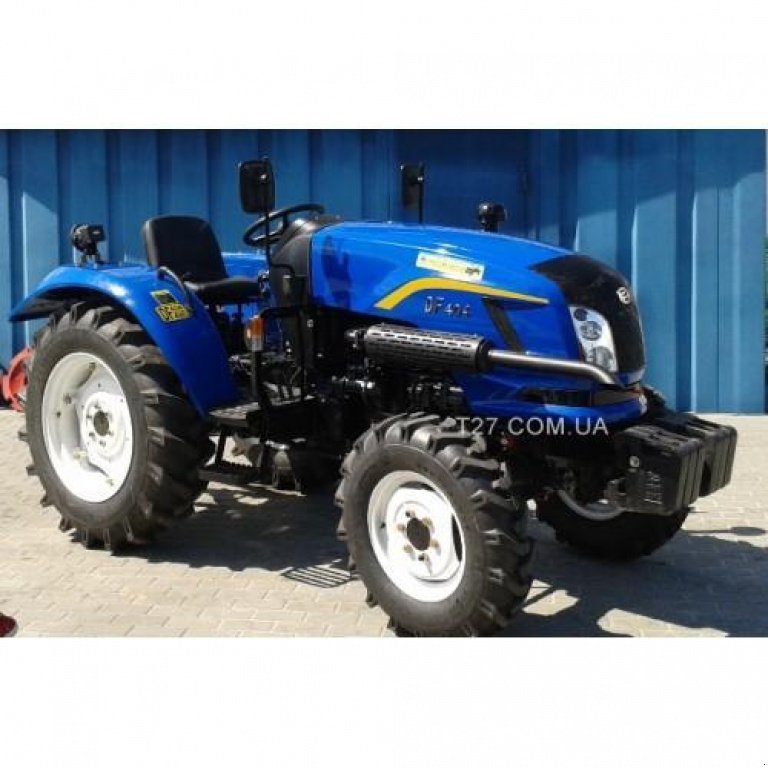 Hopfentraktor des Typs Dong Feng DF 404, Neumaschine in Глеваха (Bild 9)