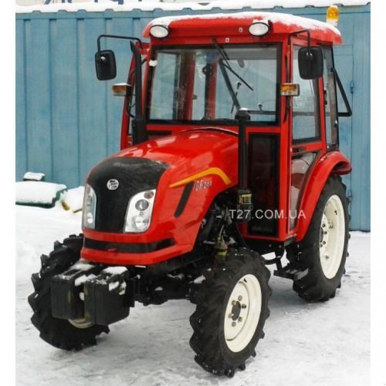 Hopfentraktor des Typs Dong Feng DF 244 K, Gebrauchtmaschine in Глеваха (Bild 1)