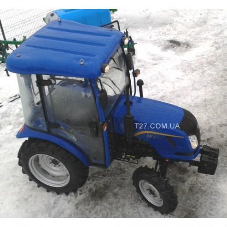 Hopfentraktor des Typs Dong Feng DF 244 K, Gebrauchtmaschine in Глеваха (Bild 7)